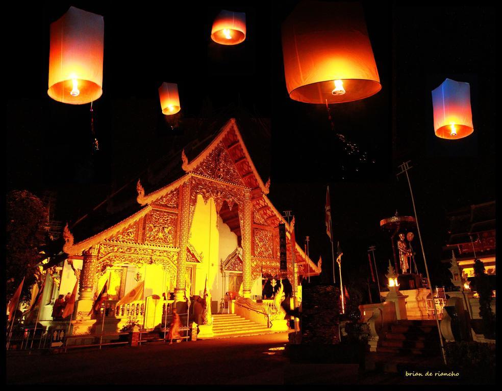 Neo Court Hotell Chiang Mai Exteriör bild