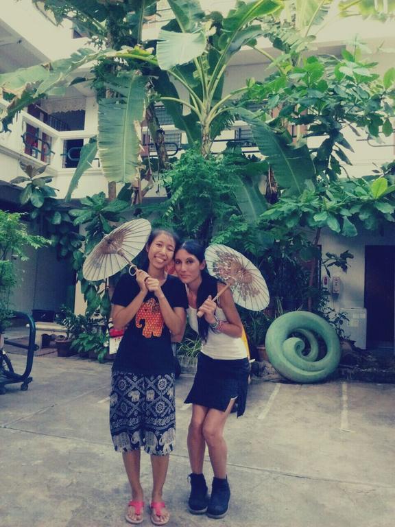 Neo Court Hotell Chiang Mai Exteriör bild