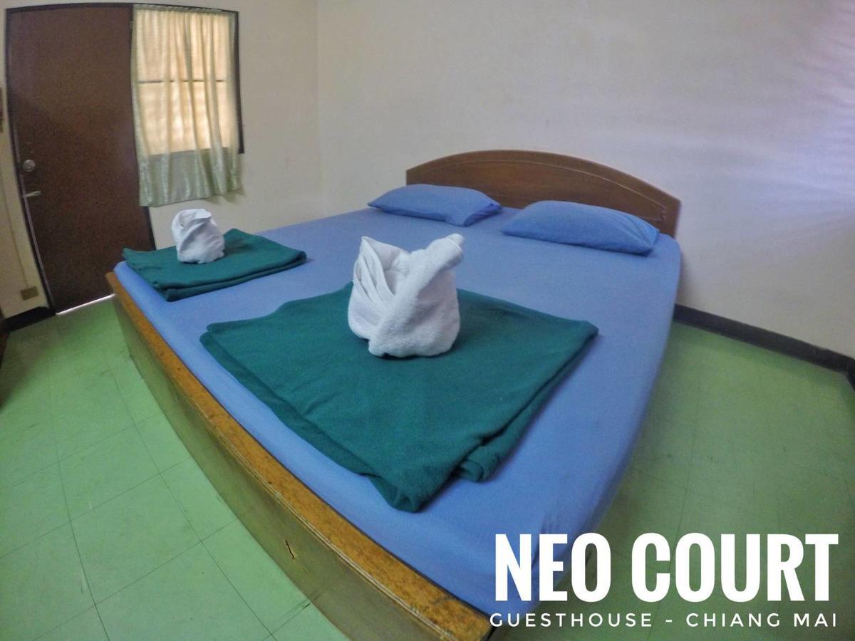 Neo Court Hotell Chiang Mai Exteriör bild